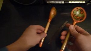 Как сделать "спаренные ложки"