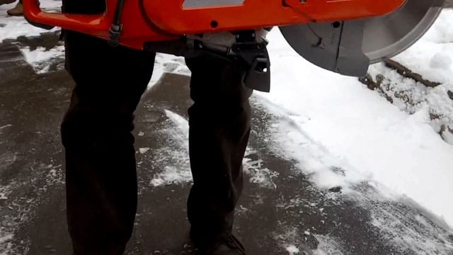 Power Cutter Husqvarna K760 FIRSTSTART смотреть онлайн