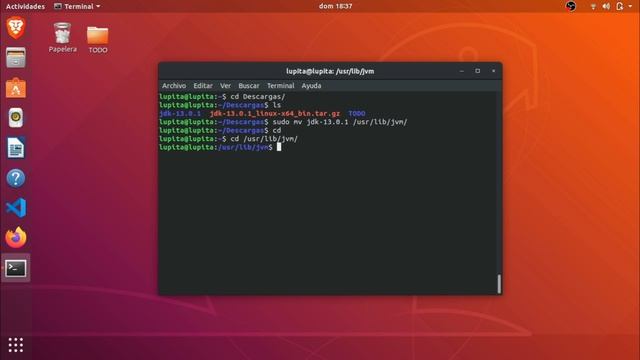 Como Instalar Java JDK 13 en Ubuntu Linux смотреть онлайн