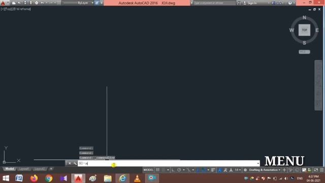 How to recover missing Command bar & Ribbon tool bar in autocad смотреть онлайн
