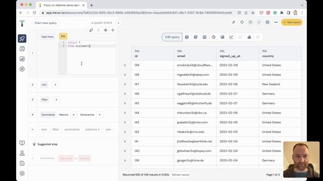 Using SQL in Trevor смотреть онлайн