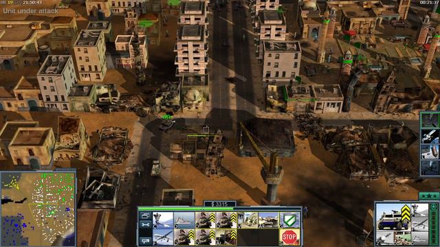 Command & Conquer Generals Zero Hour Custom Mission - Operation Black Hawk Down смотреть онлайн