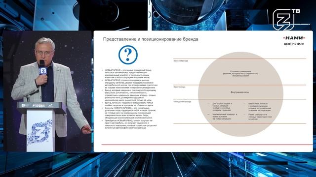 Безопасный и люксовый. История создания автомобиля АУРУС смотреть онлайн