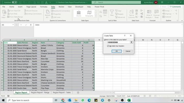 How to Import Data from Current WorkBook in Power Query Excel смотреть онлайн