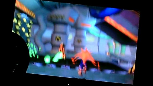 Crash Bandicoot The Wrath of Cortex Game play With Fruit Bazooka смотреть онлайн