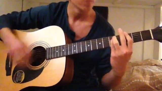 Rape me(guitar cover) смотреть онлайн