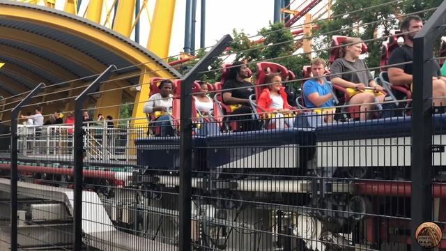 Problematic Roller Coasters - Kingda Ka Review & Technical Analysis - Six Flags Great Adventure смотреть онлайн