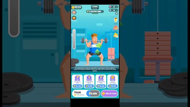 Fitness Master 2 - Burn Your Calorie Gameplay | Android Casual Game смотреть онлайн
