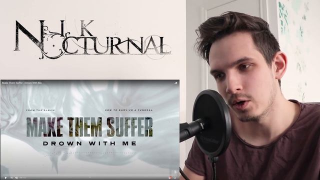 Metal Musician Reacts to Make Them Suffer | Drown With Me | смотреть онлайн