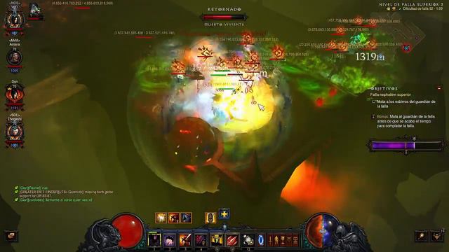 [DIABLO 3] GR 92 - DH Sup 4 jugadores (s5) 2.4 смотреть онлайн