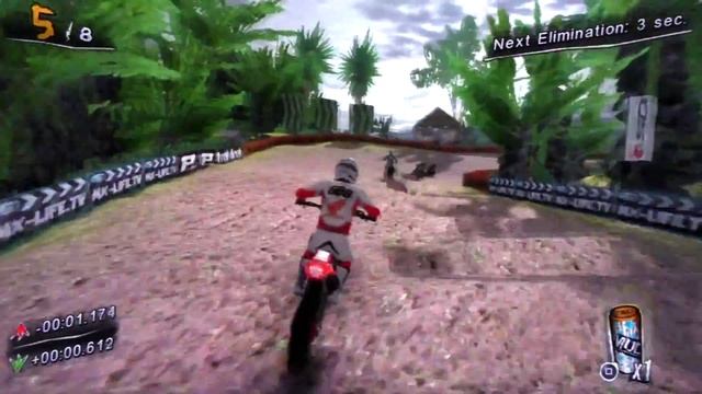 PS Vita Gameplay: MUD - FIM Motocross World Championship смотреть онлайн