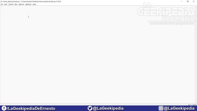 Curso Python 3 desde cero #65 | Ejercicio práctico #13 (Crear una matriz desde teclado) смотреть онлайн