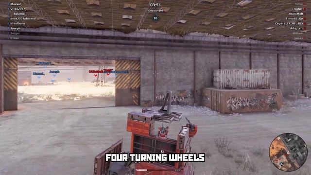 BATTLEBOX RED - Crossout gameplay смотреть онлайн
