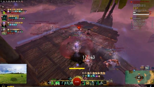 Guild wars 2 Power Reaper Fractal Level 54 Siren's Reef смотреть онлайн