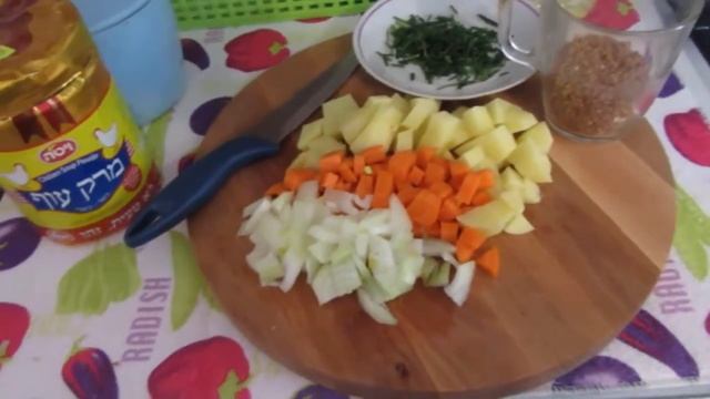 Простой гречневый суп с куриным мясом, диетический и очень вкусный! смотреть онлайн