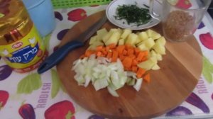 Простой гречневый суп с куриным мясом, диетический и очень вкусный!