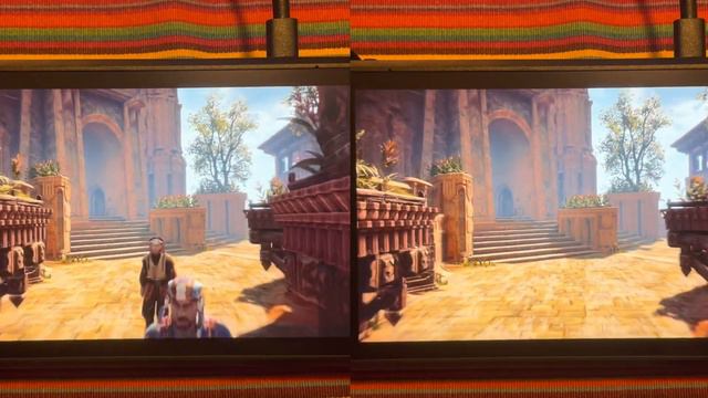 Steam Deck - Horizon Zero Dawn side by side. Ultra vs High presets. смотреть онлайн