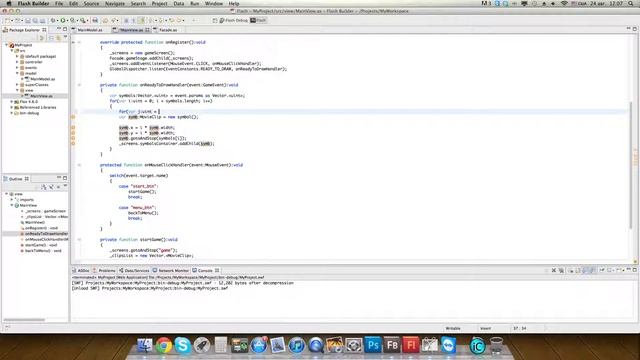 {ВИДЕО УРОК} Flash Builder 4.6 (Урок 6-1) смотреть онлайн