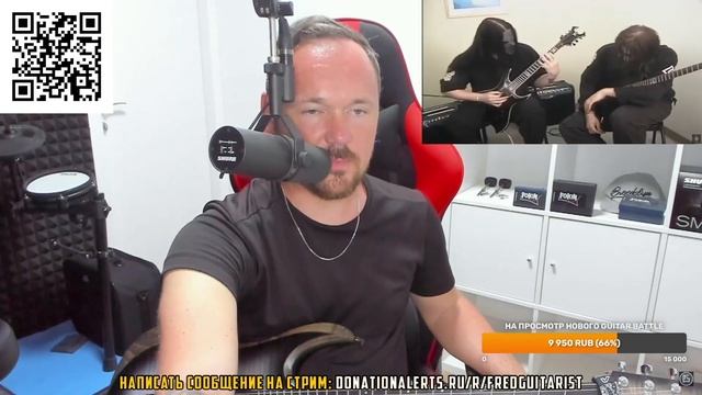 БЕШЕНОЕ ВАЛИЛОВО от Mick Thomson из Slipknot смотреть онлайн