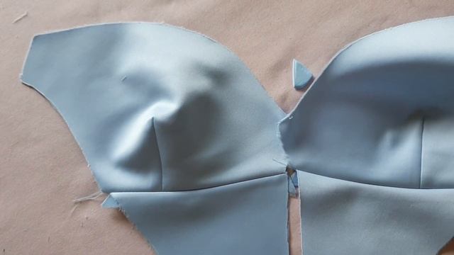 Шью корсаж для Кристины смотреть онлайн