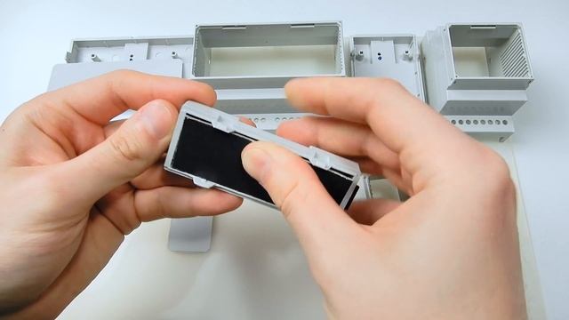 Корпуса на DIN-рейку Меандр смотреть онлайн