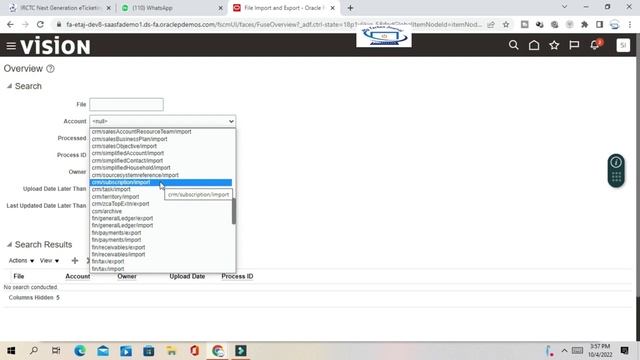 What is staging table in Oracle fusion R13 | UCM | Data Conversion in Oracle Fusion | Cloud ERP смотреть онлайн