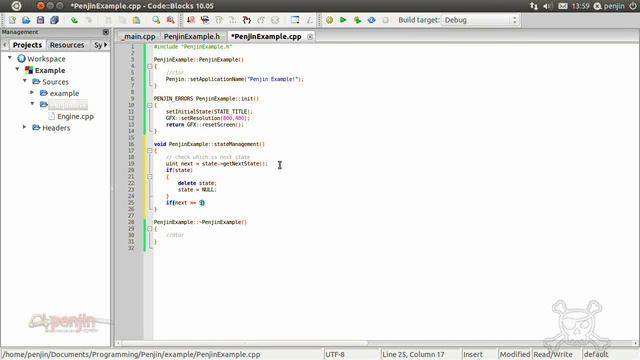 Penjin Tutorials 03 - My First Penjin Project смотреть онлайн