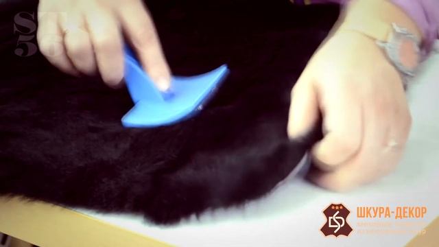 Изготовление меховой накидки из натуральной овчины. смотреть онлайн