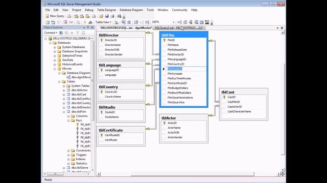 SQL Server Queries Part 6 - JOINS (Inner and Outer Joins) смотреть онлайн