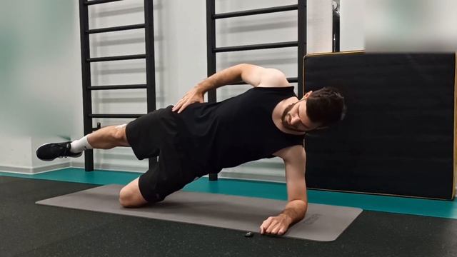 Планка боковая (уровень 1 с колена) смотреть онлайн