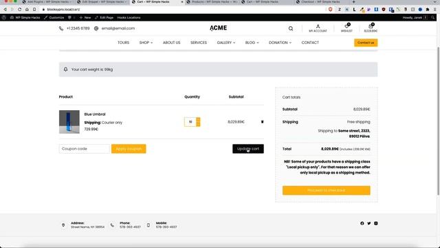 27 SIMPLE Woocommerce Cart/Checkout & My Account Page Hacks смотреть онлайн