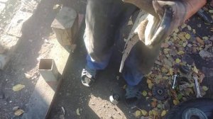 Замена саленблоков передних рычагов лифан солано.