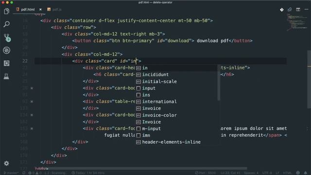 How to download web pages as PDF with JavaScript | JavaScript Tutorials смотреть онлайн