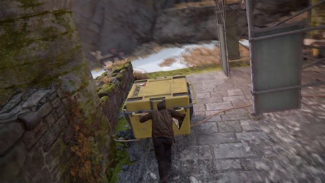 UNCHARTED 4 A thief's end PARTE 10 - LA CATEDRAL смотреть онлайн