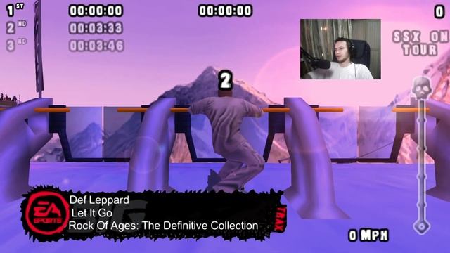 [1] прохождение SSX On Tour с PSP