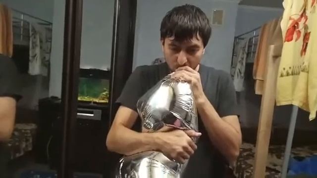 Гелий творит чудеса с голосом. смотреть онлайн