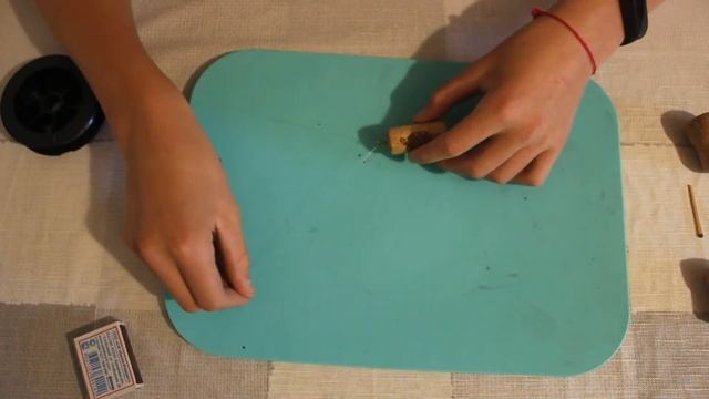 Как сделать поплавок из пробки.2 Часть смотреть онлайн