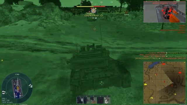 War Thunder | ТАМ 2С, БР 9,7 против БР 11,0 | Графика Ultra Low | #StanislavGY смотреть онлайн