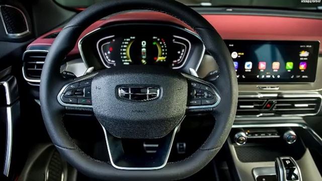 Geely назвала рублевые цены на кроссовер Geely Coolray и дала старт продаж в России смотреть онлайн