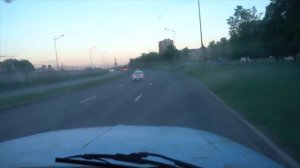 ЗИЛ 600 сил валит в потоке