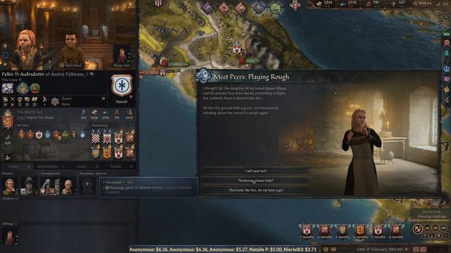 [VOD] - CRUSADER KINGS 3 | Maidens of Iceland - Episode 16 смотреть онлайн