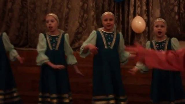 Дуэт народной песни "Метелица" 3в класс, города Сыктывкар.. смотреть онлайн