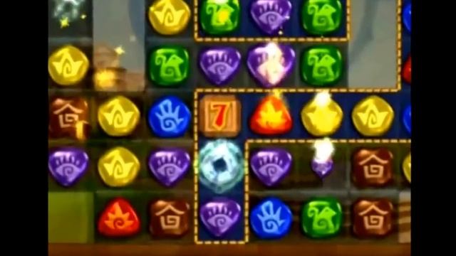 7 Wonders Online - Free 2 Play Puzzle Game смотреть онлайн