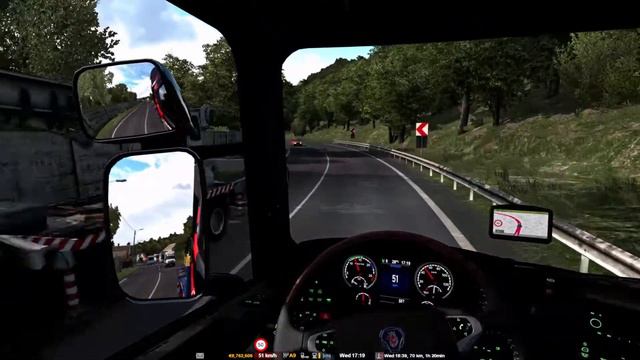 ETS2 1.39 Romania Map by Alexandru Team. Stand-alone 1:5 map made with Google Street View смотреть онлайн