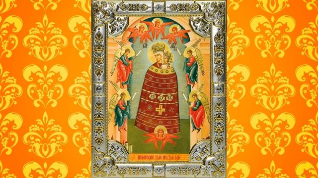 Молитва Пресвятой Богородице пред иконой Её - Прибавление ума - Радио Логос смотреть онлайн
