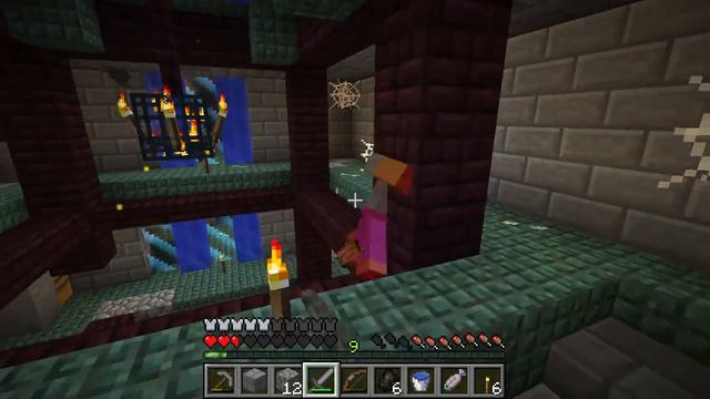 Minecraft :: Captive Minecraft 3 #2 - "Witch Room" смотреть онлайн