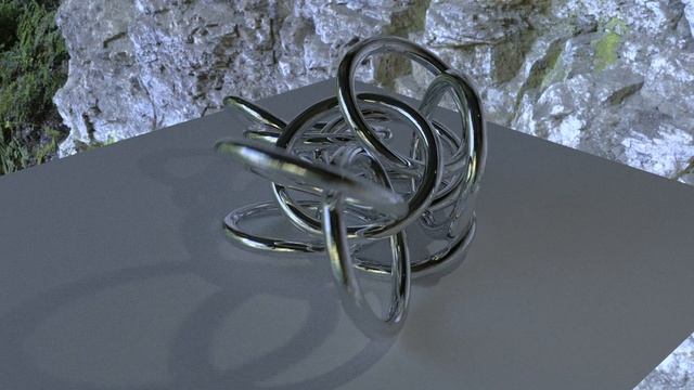 Blender Slow Motion Physics/HDRI Test Render смотреть онлайн