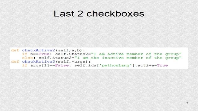 Kivy 21. Checkboxes смотреть онлайн