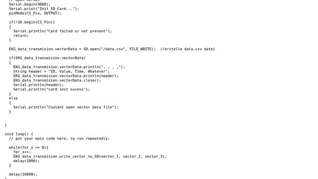 Arduino: ESP32 saving data to SD card in .csv doesnt format correctly смотреть онлайн