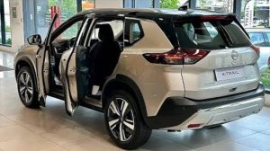 Nissan X Trail e-power 2024 года. Обзор нового внедорожника - Интерьер и экстерьер.